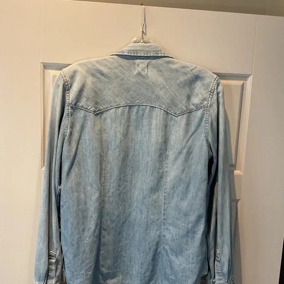 Denim Button-down - Picture 4 of 5